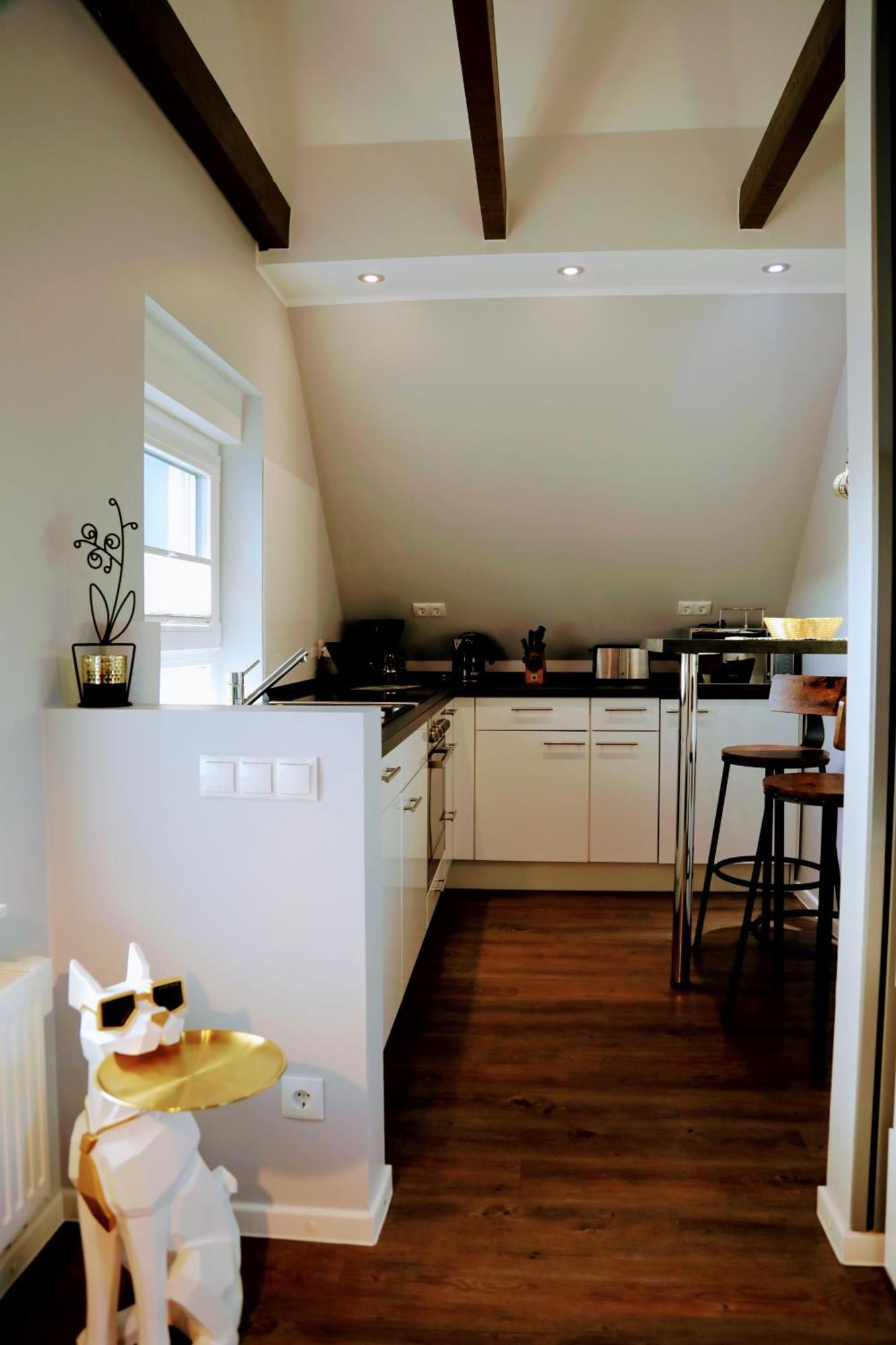 Eine Sehr Gemuetliche Dachgeschoss Ferienwohnung Ihlow  Esterno foto