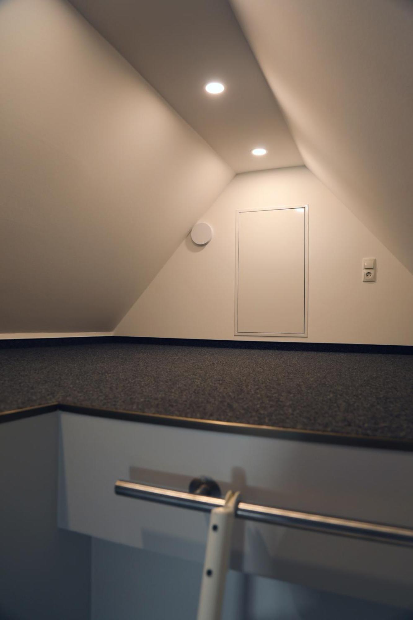 Eine Sehr Gemuetliche Dachgeschoss Ferienwohnung Ihlow  Esterno foto