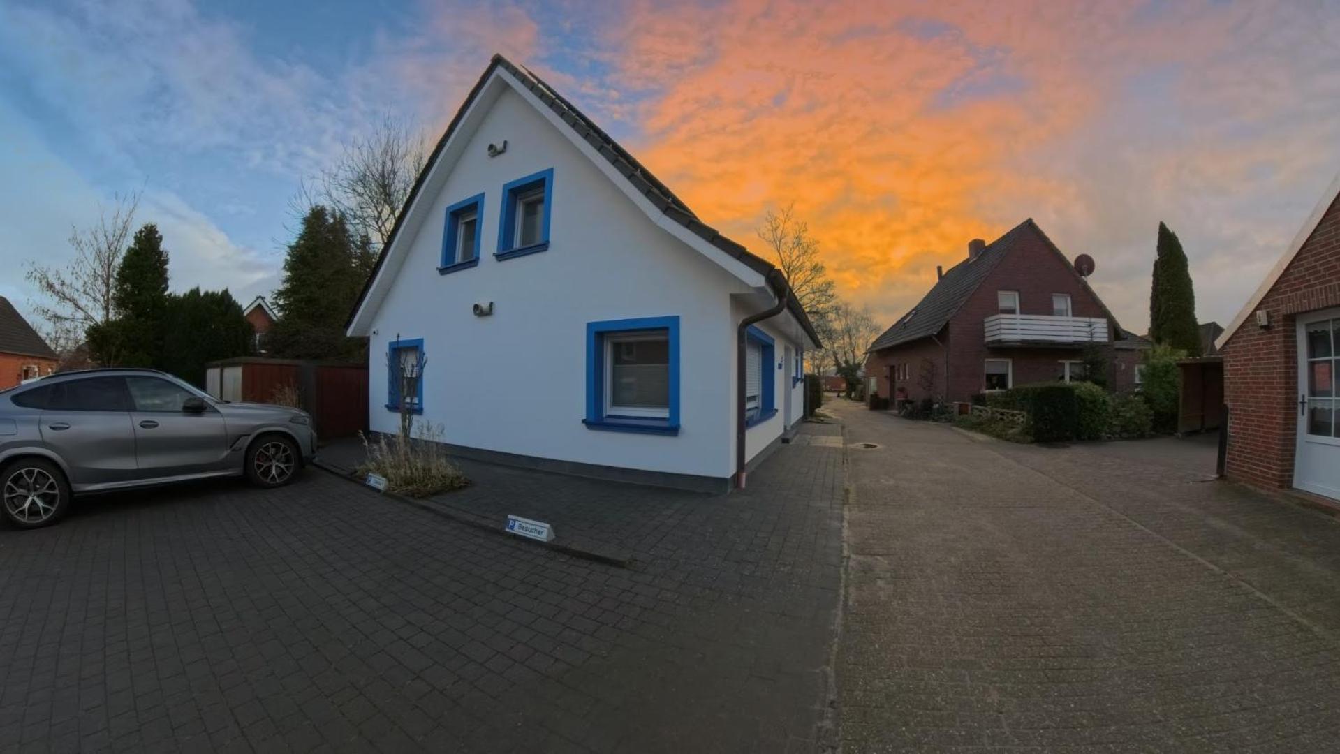 Eine Sehr Gemuetliche Dachgeschoss Ferienwohnung Ihlow  Esterno foto